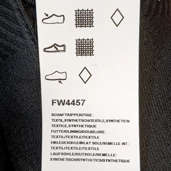 Adidas The Road 'Black White' (size us mens 8, 9, 11.5 & 12) - Picture 13 of 16